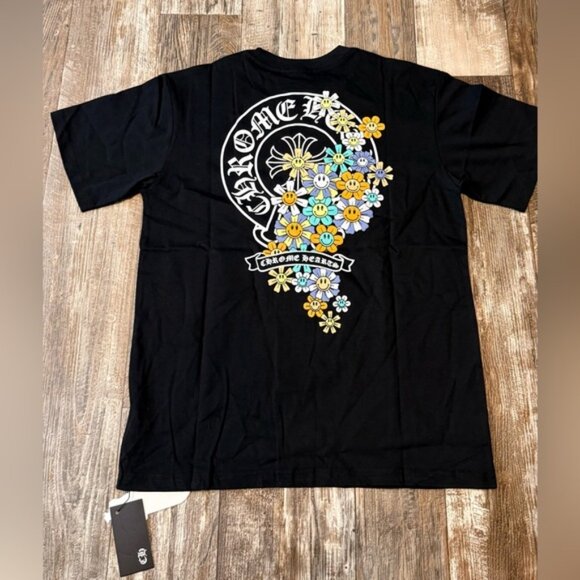 Chrome hearts flower tee